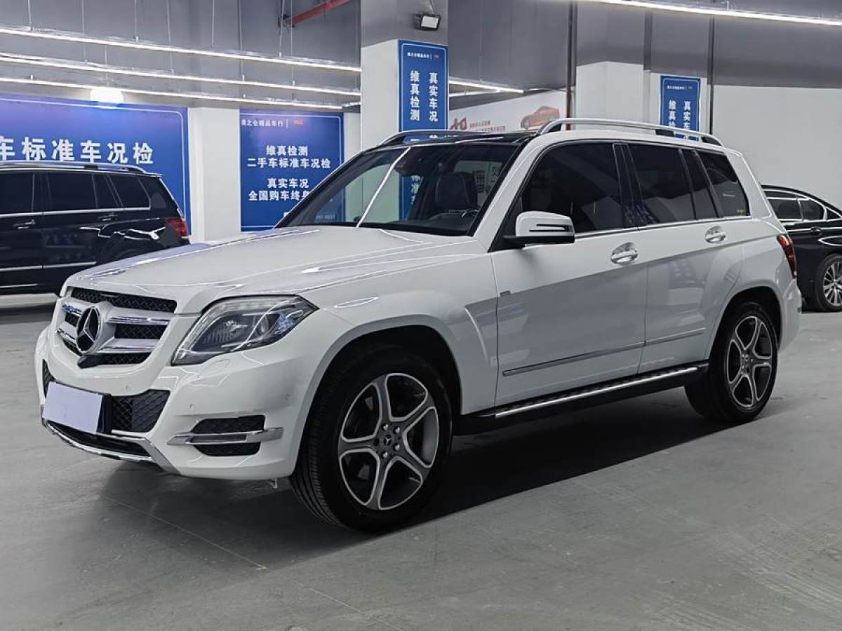 奔馳 奔馳GLK級(jí)  2013款 改款 GLK 300 4MATIC 豪華型圖片