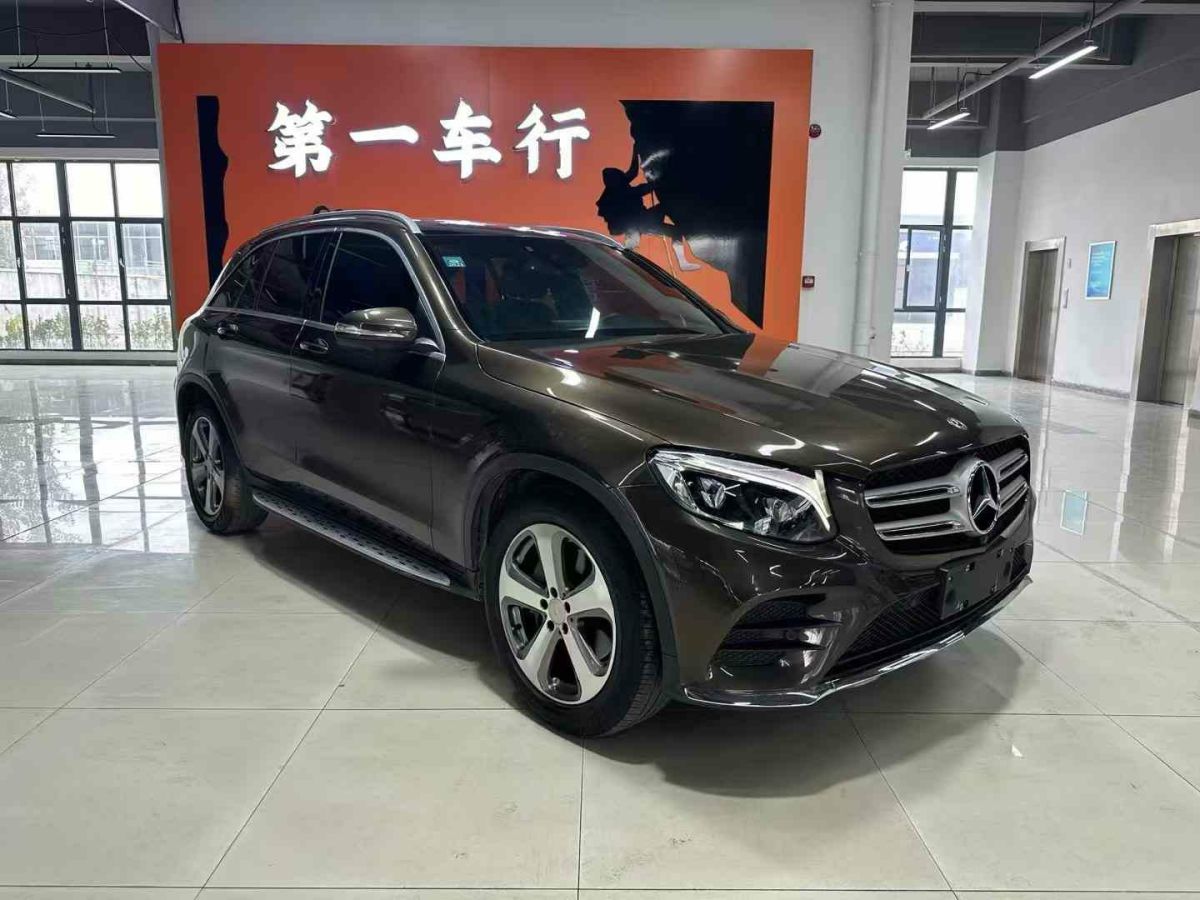 奔馳 奔馳GLC AMG  2017款 AMG GLC 43 4MATIC圖片