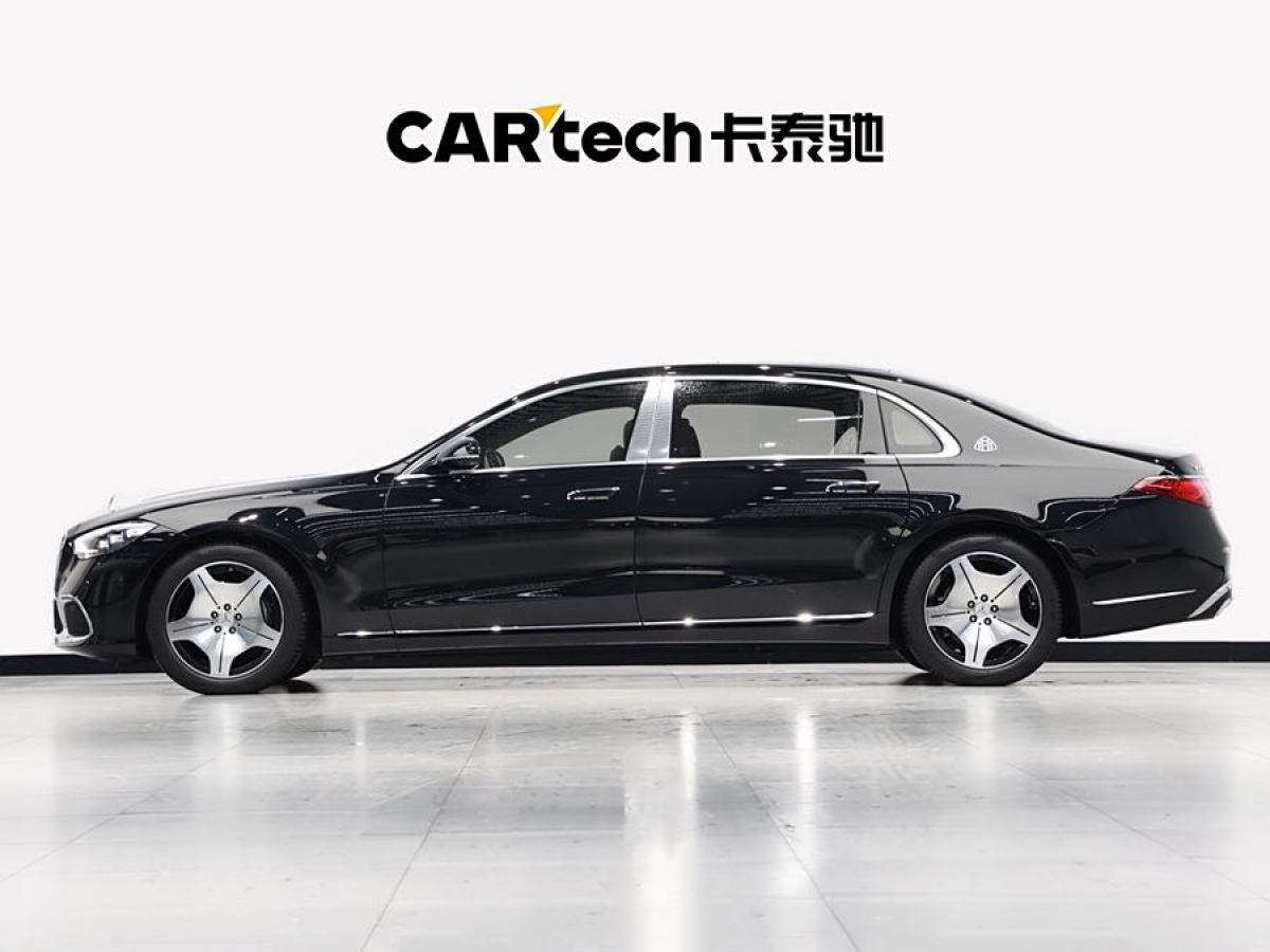 奔馳 邁巴赫S級  2022款 S 480 4MATIC 智臻特別版圖片