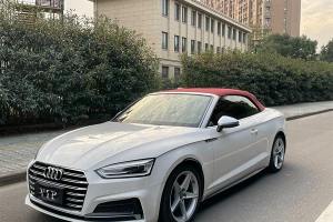 奥迪A5 奥迪 Cabriolet 40 TFSI 时尚型