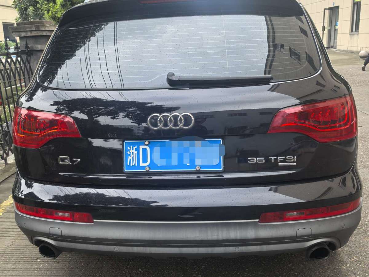 奧迪 奧迪Q7  2013款 35 TFSI 舒適型圖片