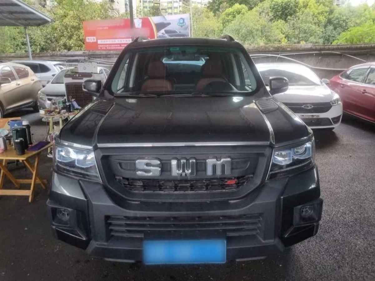 SWM斯威 SWM斯威大虎  2022款 1.5L 手動豪華型 7座圖片