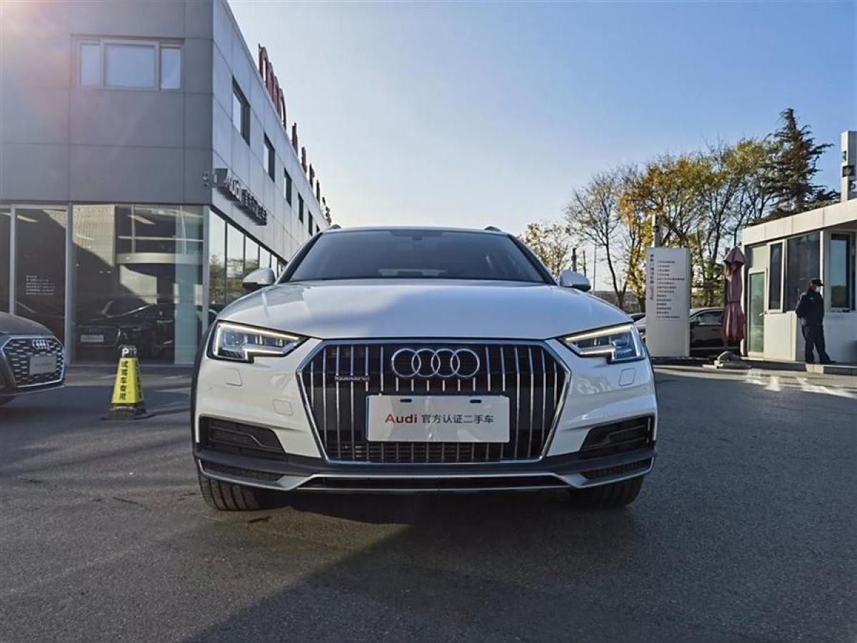 奧迪 奧迪A4  2017款 45 TFSI allroad quattro 運動型圖片