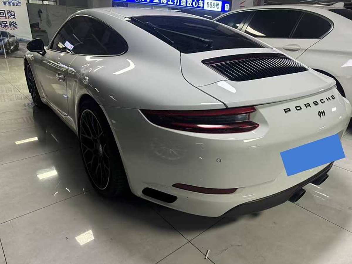 保時(shí)捷 911  2016款 Carrera 3.0T圖片