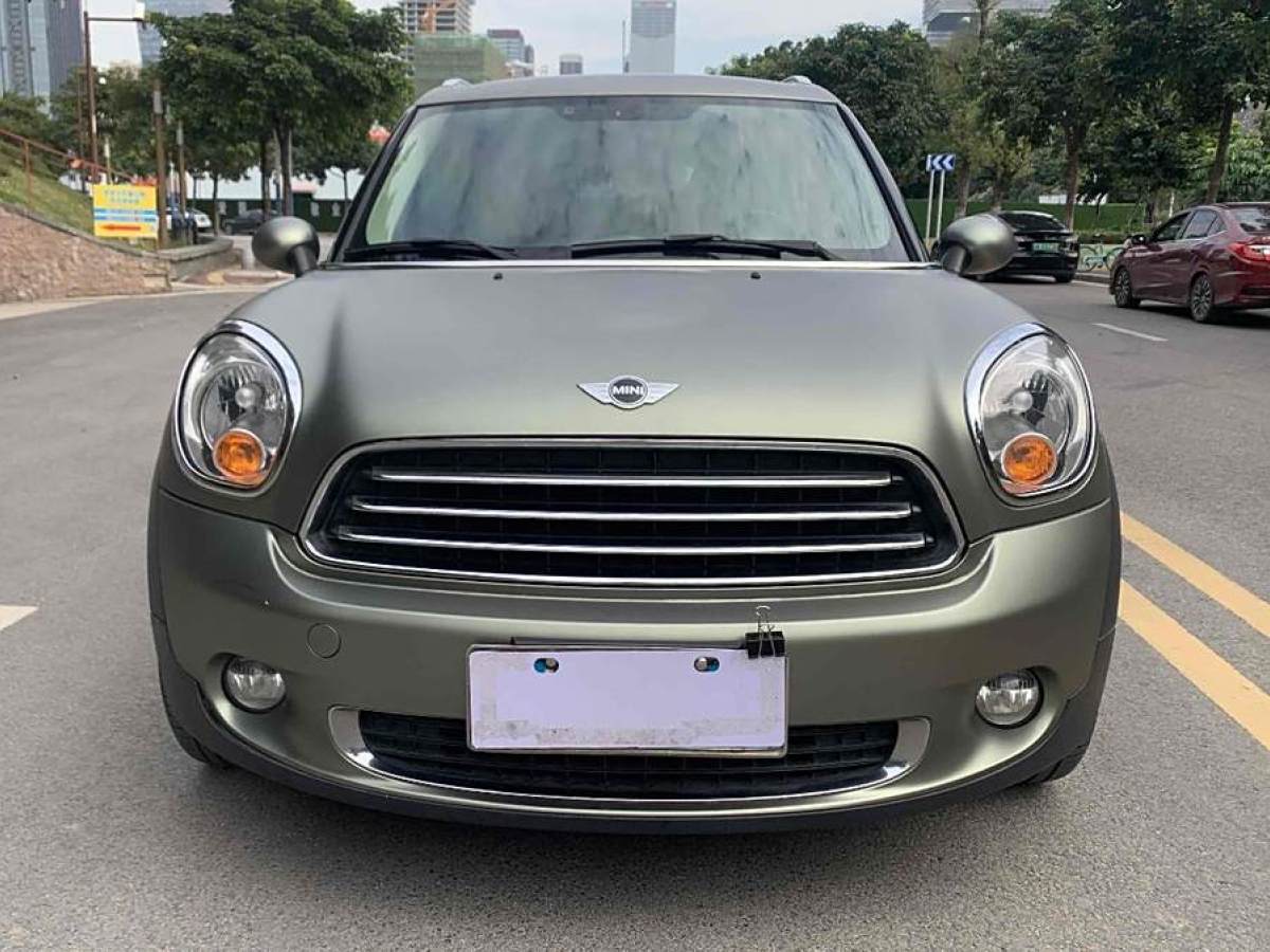 2013年11月MINI COUNTRYMAN  2014款 1.6T COOPER ALL4 Fun