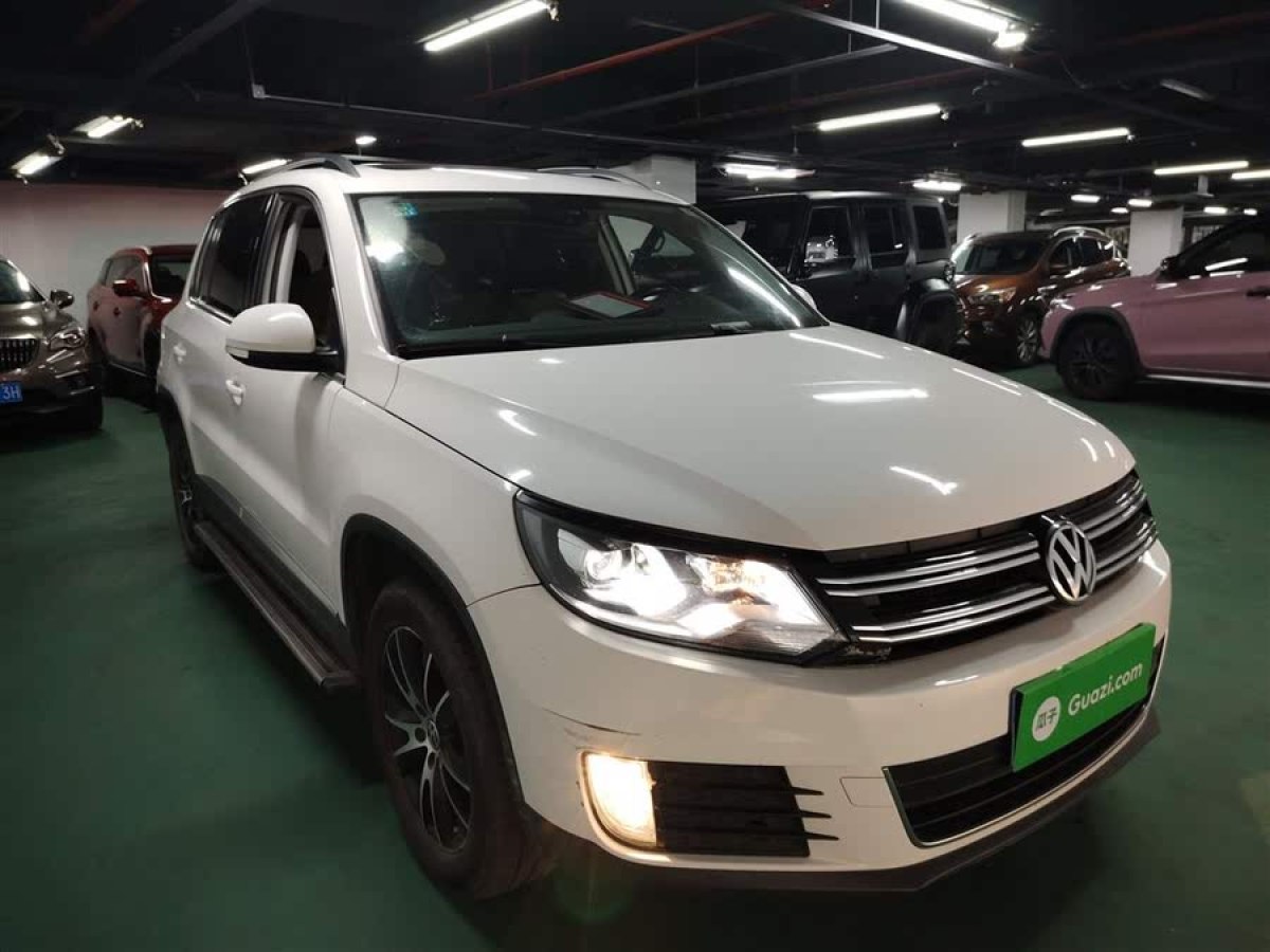 大眾 途觀  2016款 300TSI 自動(dòng)兩驅(qū)豪華版圖片