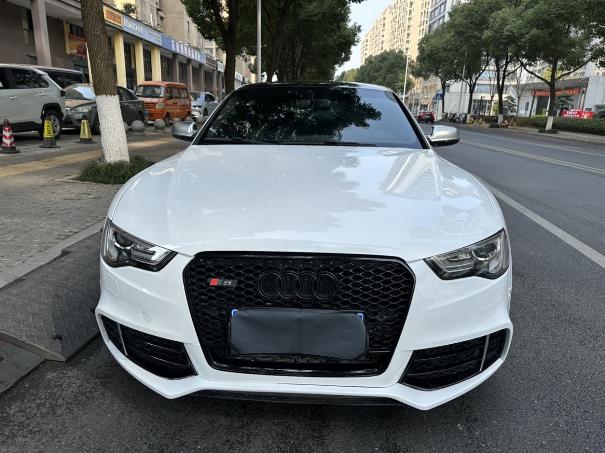 2014年04月奧迪 奧迪S5  2020款 S5 3.0T Sportback