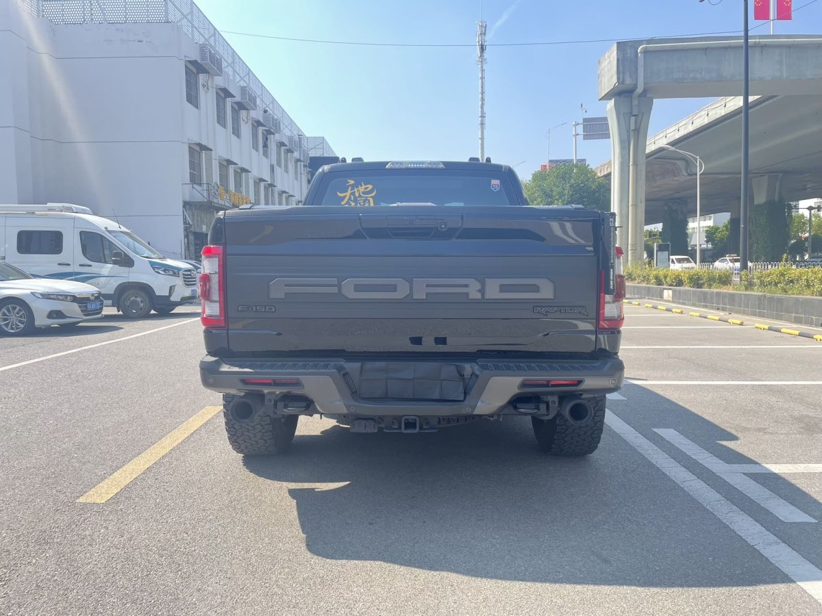 福特 F-150  2023款 3.5T 猛禽图片