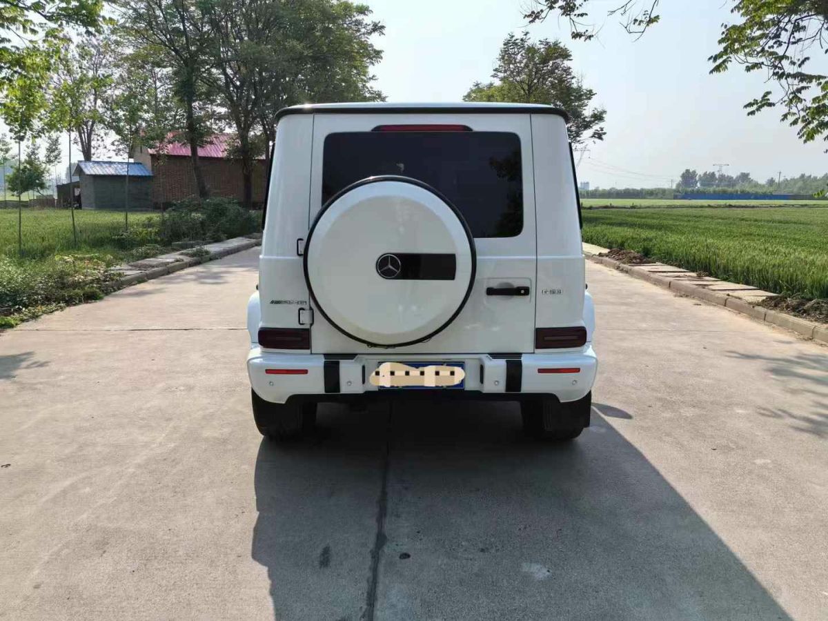 奔馳 奔馳G級AMG  2019款 AMG G 63圖片