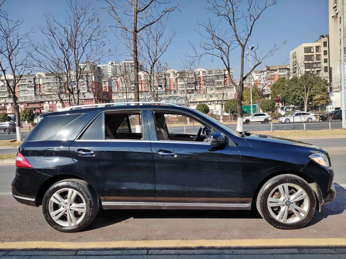 奔馳 奔馳M級  2014款 ML 350 CDI 4MATIC圖片