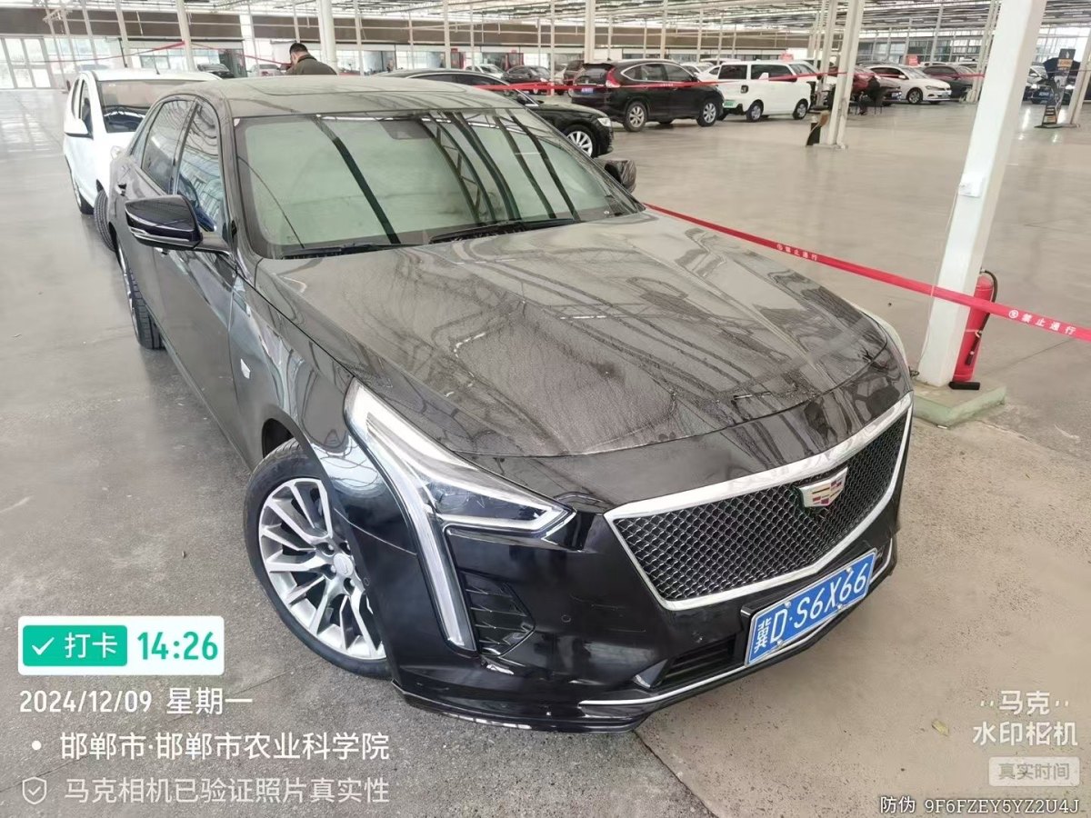 凱迪拉克 CT6  2022款 28T 尊貴型圖片