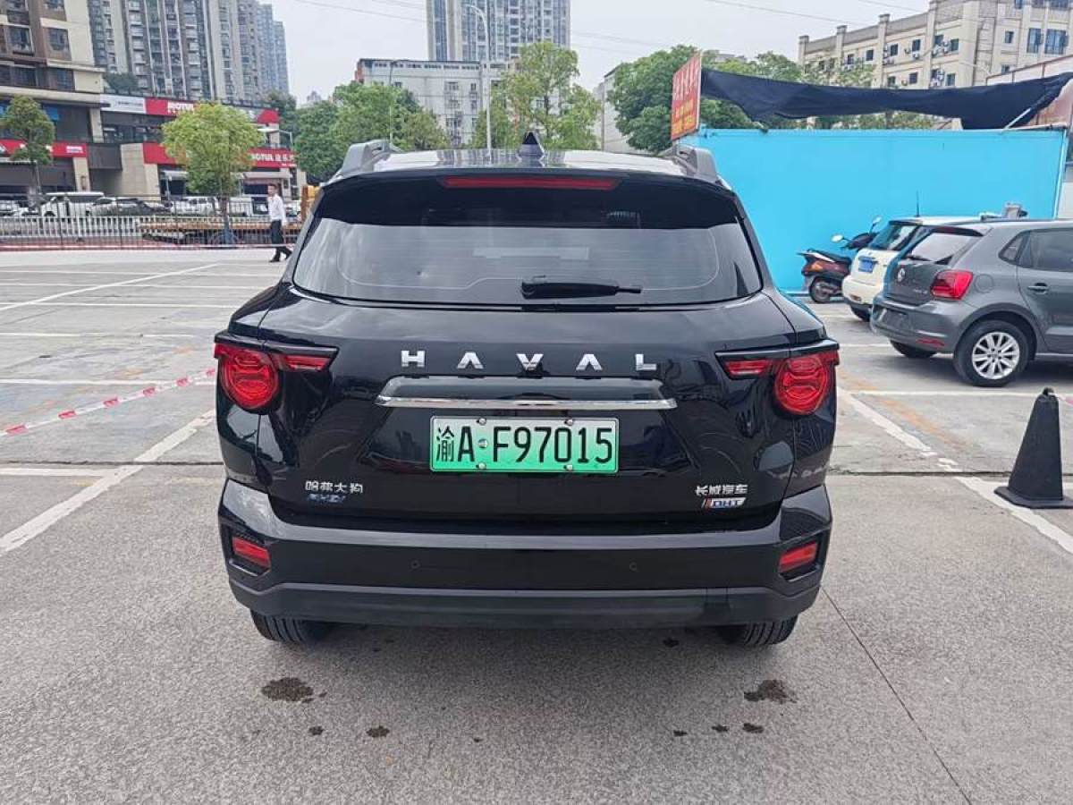 哈弗 哈弗二代大狗新能源  2023款 DHT-PHEV 105km 潮電版圖片