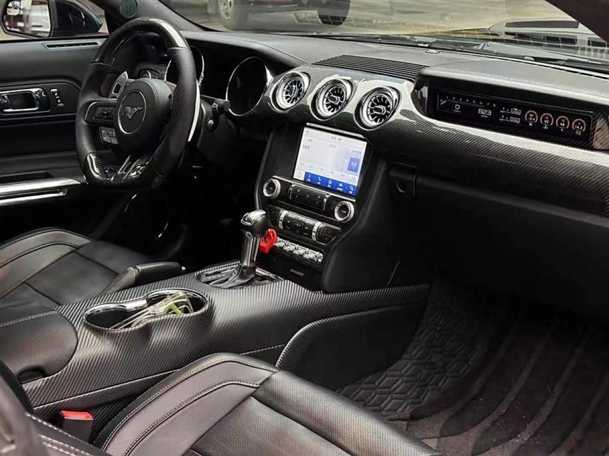 福特 Mustang  2015款 2.3T 性能版图片