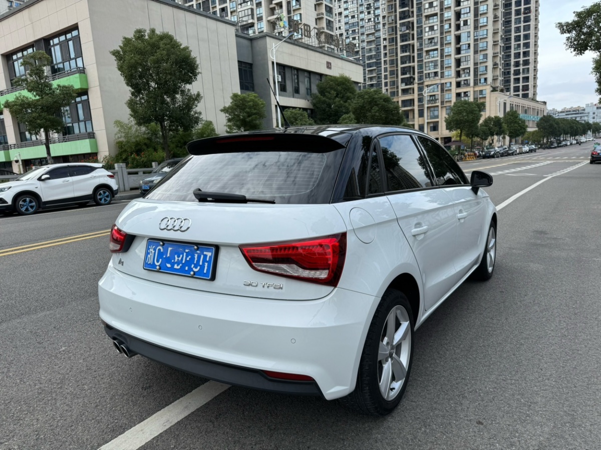 奧迪 奧迪A1  2018款 30 TFSI 限量典藏版圖片