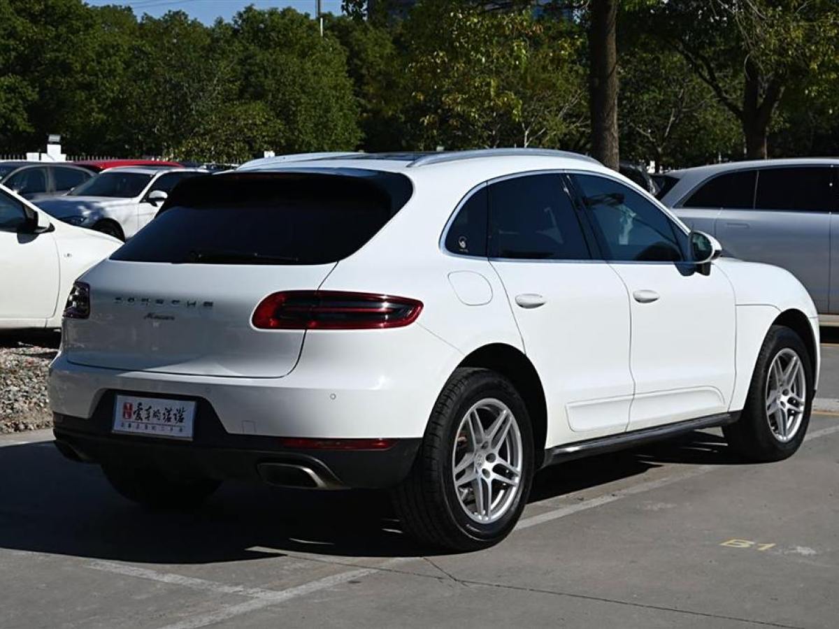 保時捷 Macan  2014款 Macan 2.0T圖片