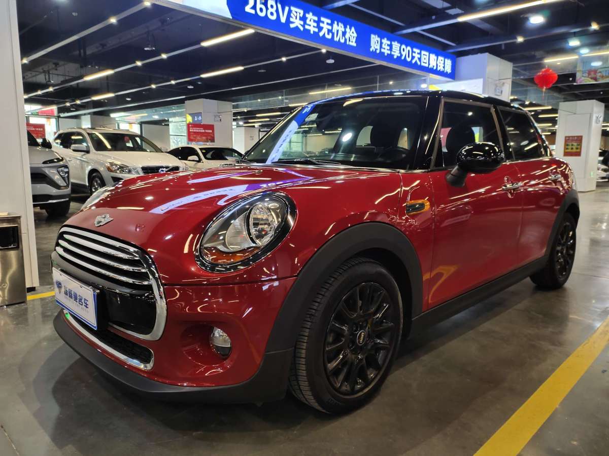 5t cooper fun 五門版 紅色 手自一體對價格不滿意?