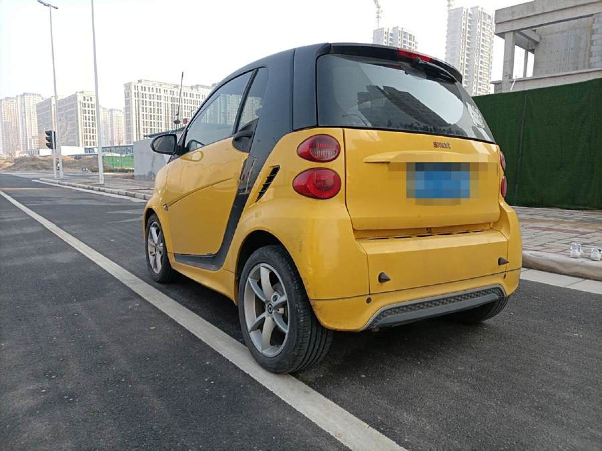 smart fortwo  2013款 1.0T 硬頂激情版圖片