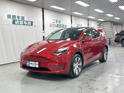 2021年2月 特斯拉 Model 3 長續(xù)航煥新版 雙電機全輪驅(qū)動圖片