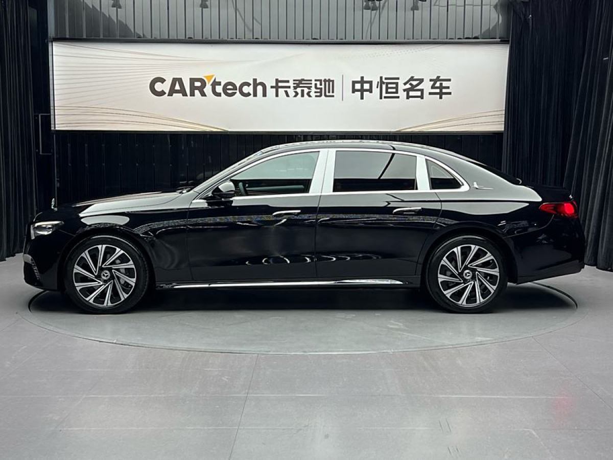 奔馳 奔馳E級  2024款 E 300 L 豪華型圖片