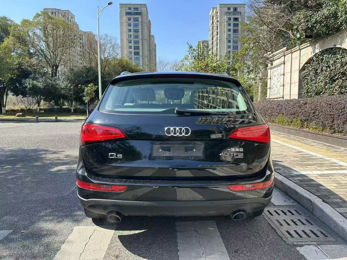 奧迪 奧迪Q7  2014款 Q7 中東版圖片