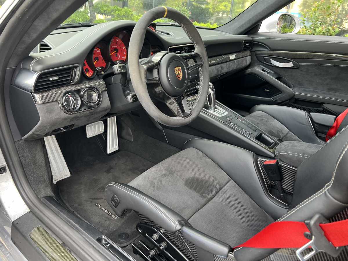 2019年5月保時(shí)捷 911  2018款 GT3 RS 4.0L