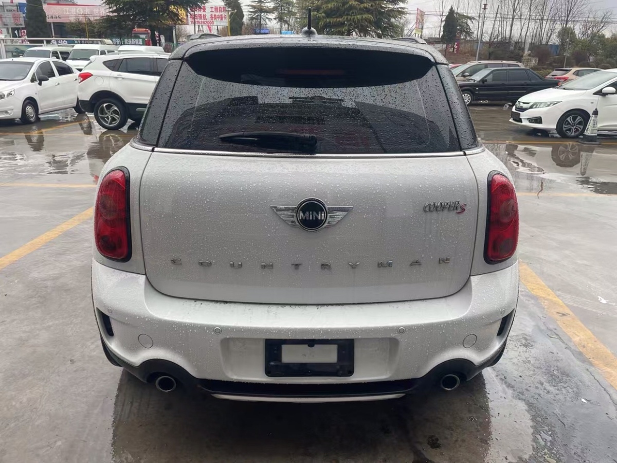 MINI COUNTRYMAN  2016款 1.6T COOPER S ALL4 裝備控圖片