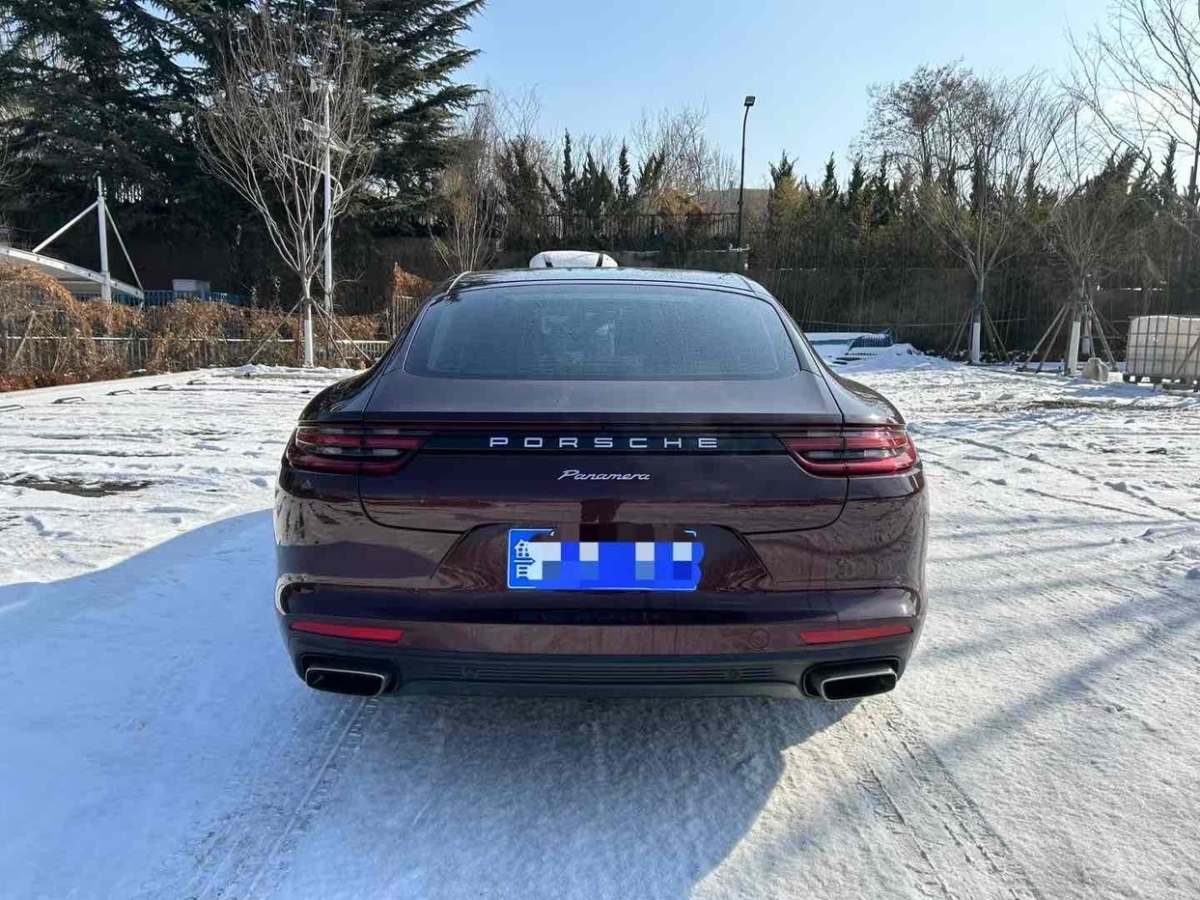 保時捷 Panamera 2018款 3.0T圖片