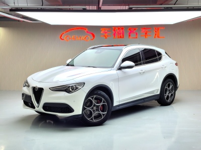 2020年7月 阿尔法·罗密欧 Stelvio 2.0T 280HP 赛道限量版图片