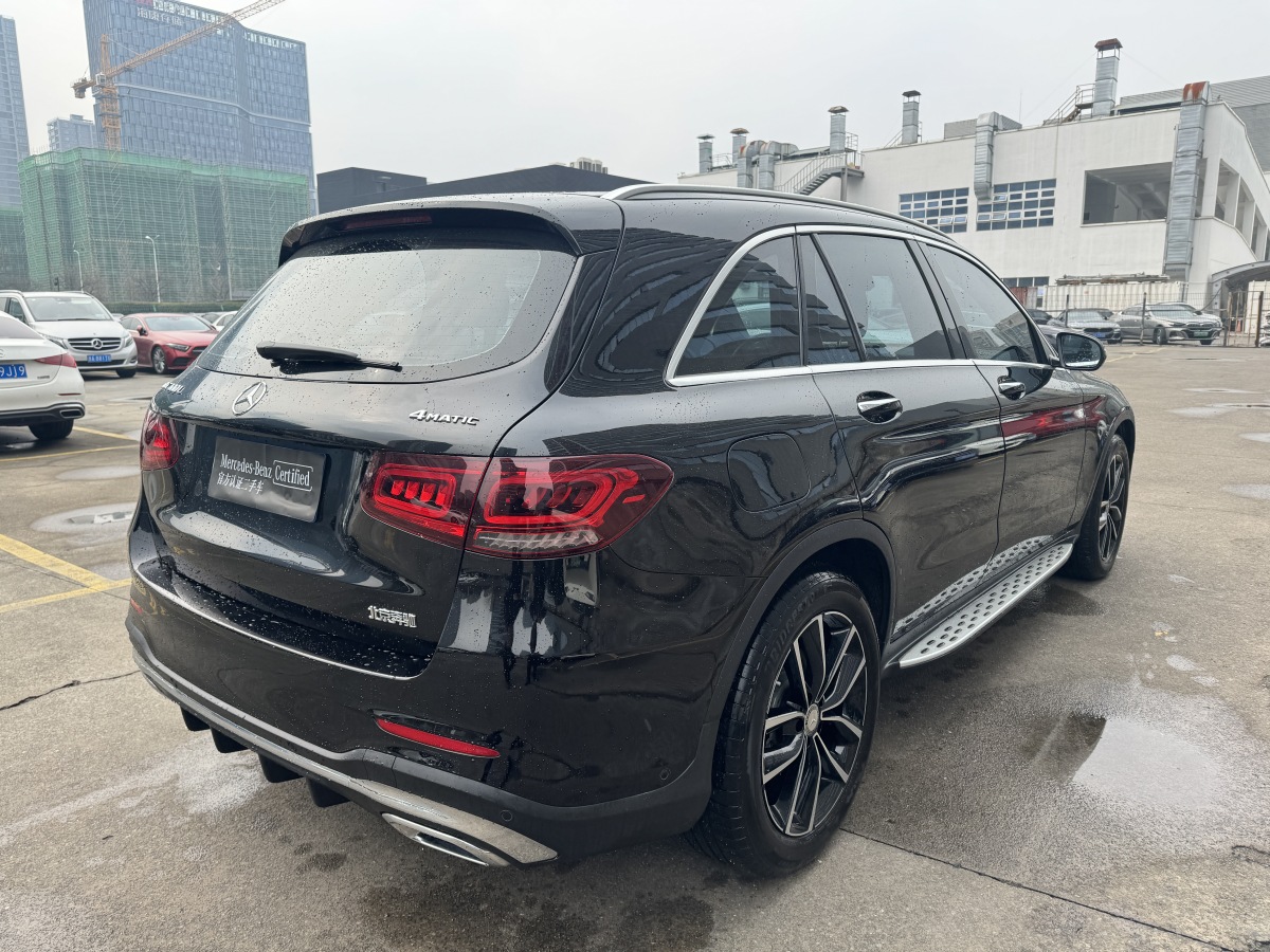 奔馳 奔馳GLC  2018款 改款 GLC 300 4MATIC 動感型圖片