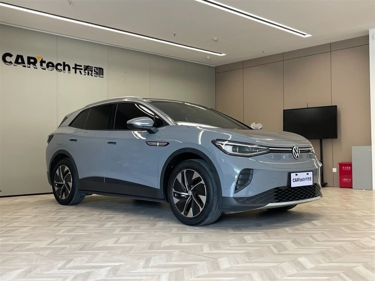 大眾 ID.4 CROZZ  2022款 標(biāo)準(zhǔn)續(xù)航PURE版圖片