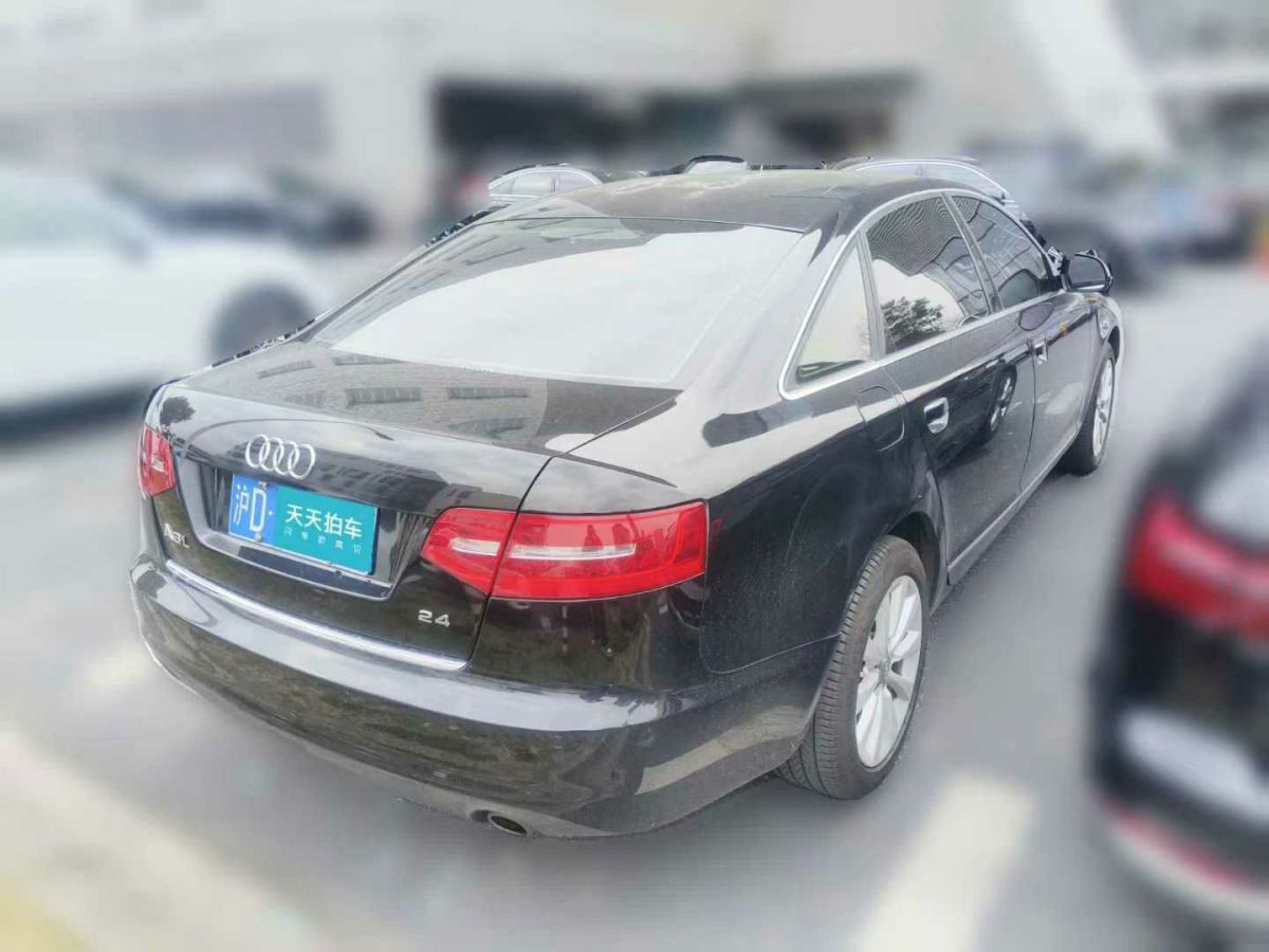 2011年6月奧迪 奧迪A6L  2011款 A6L 2.0TFSI 標(biāo)準(zhǔn)型