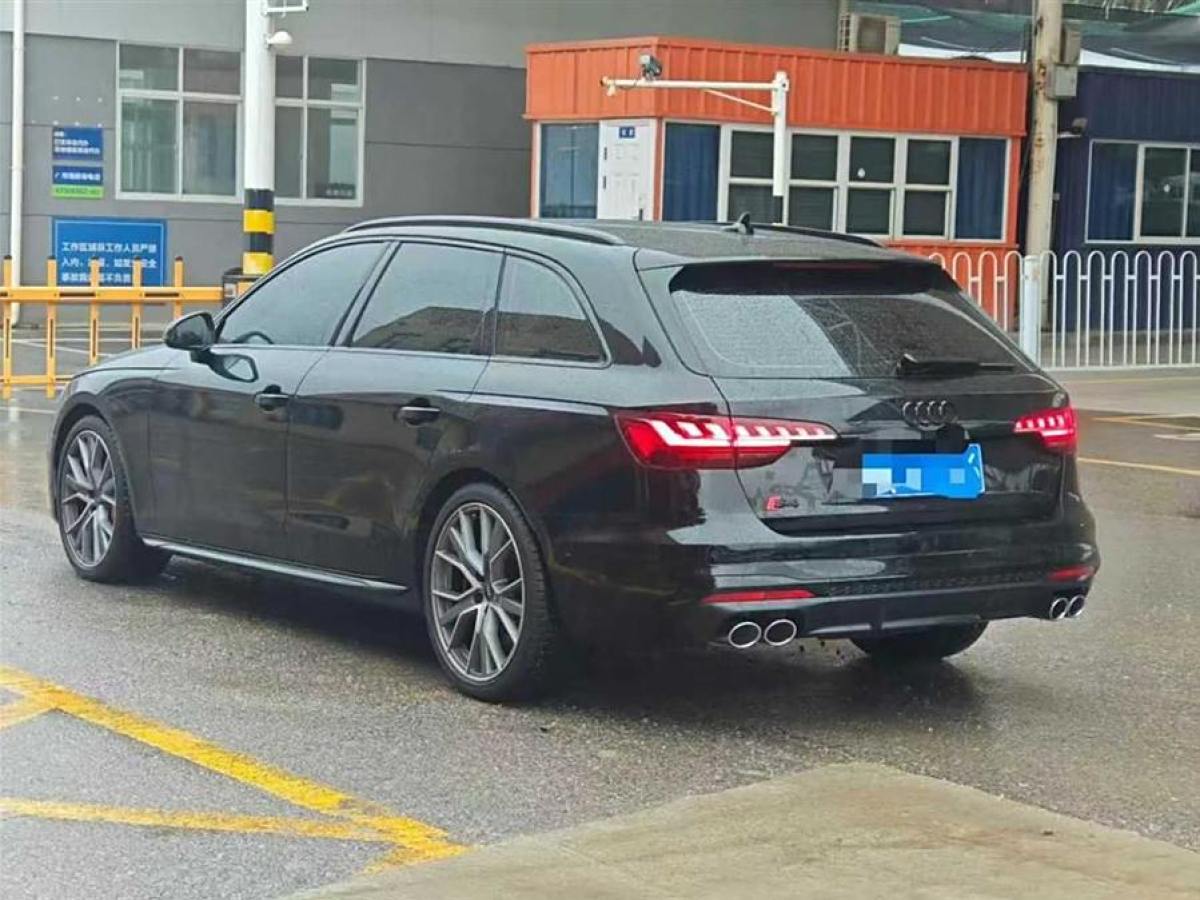 奧迪 奧迪S4  2024款 S4 Avant 3.0TFSI圖片