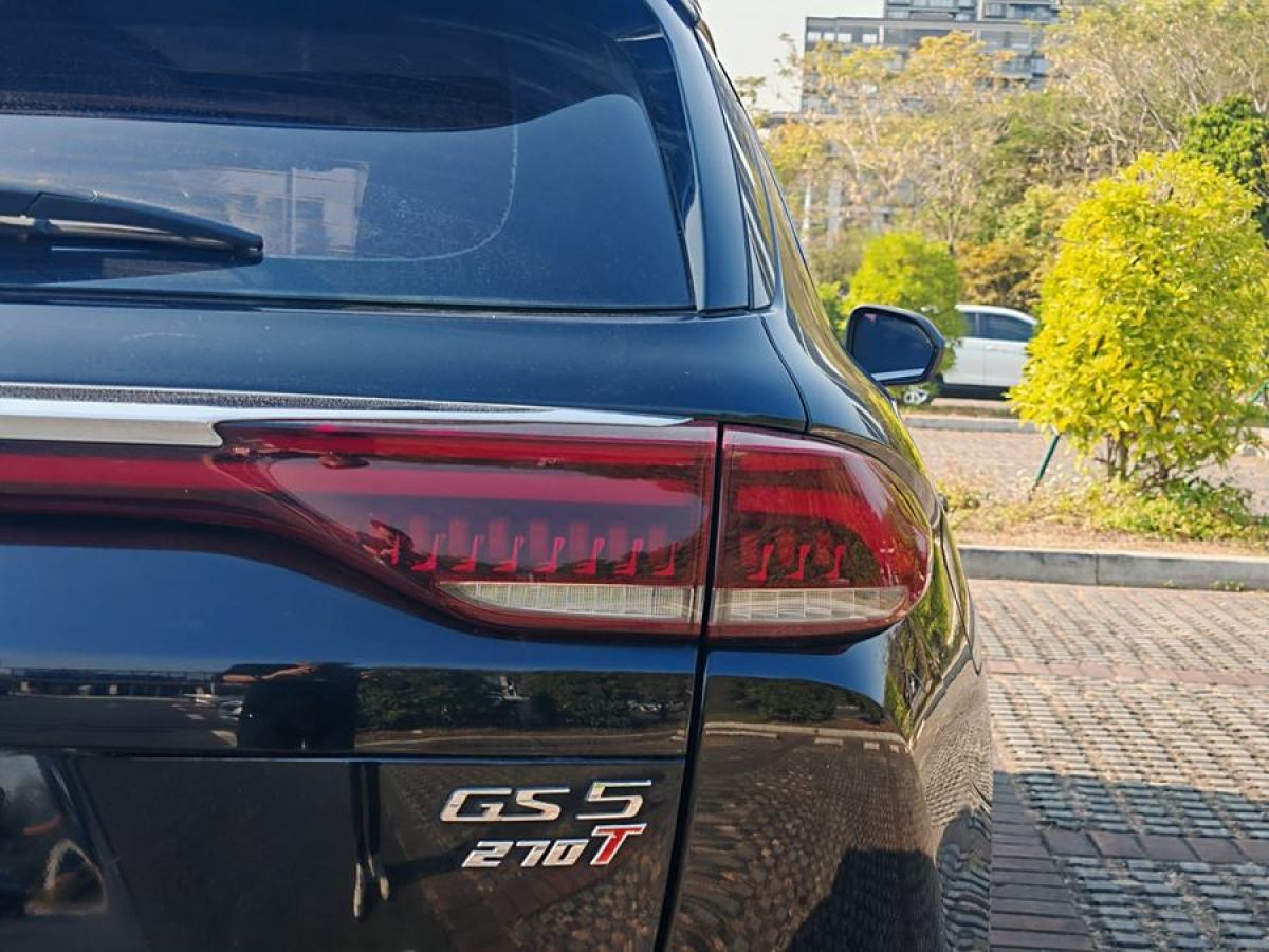 廣汽傳祺 GS5  2019款 270T 自動尊享版圖片