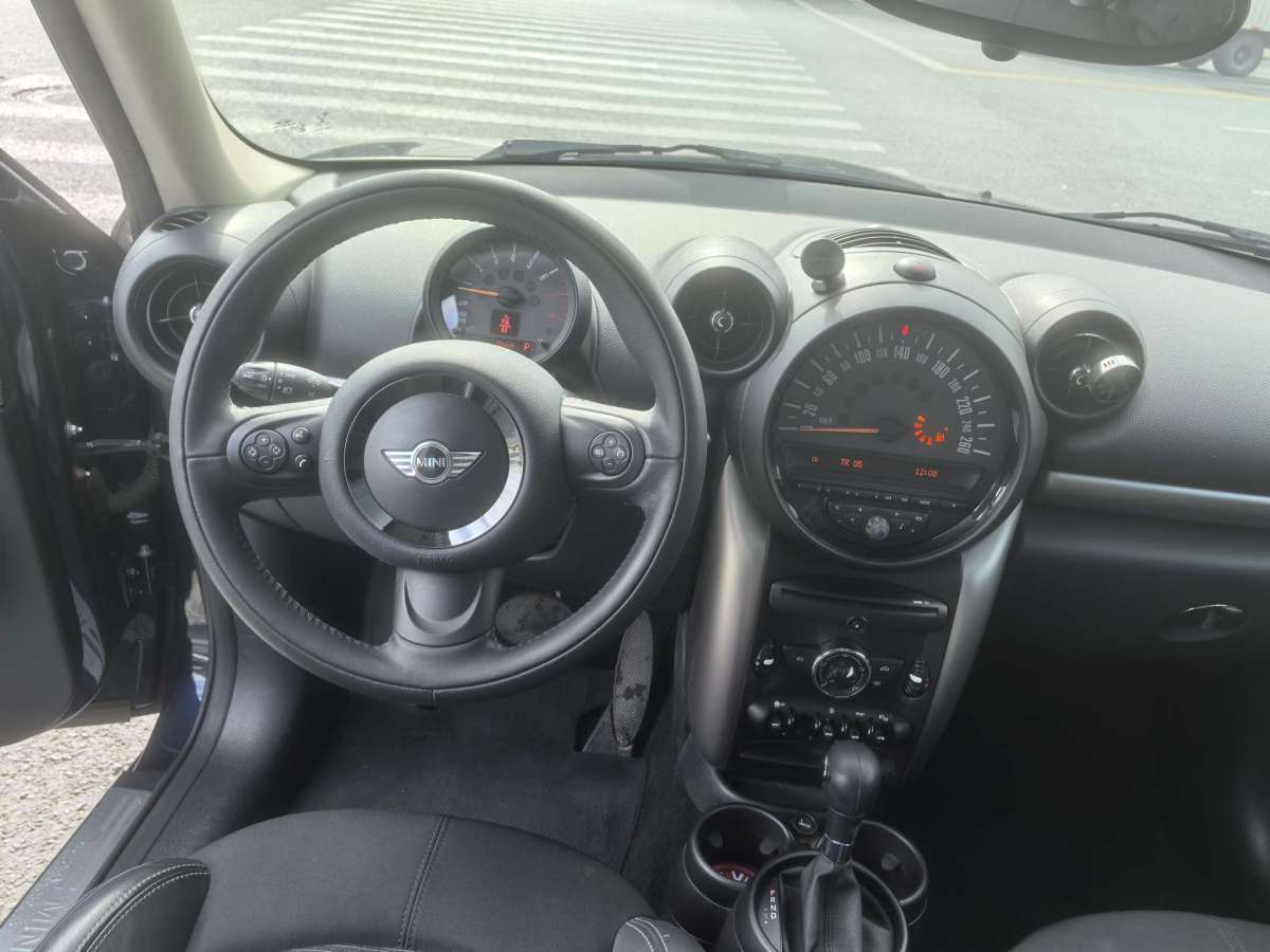 MINI COUNTRYMAN  2014款 1.6T COOPER ALL4 Fun圖片