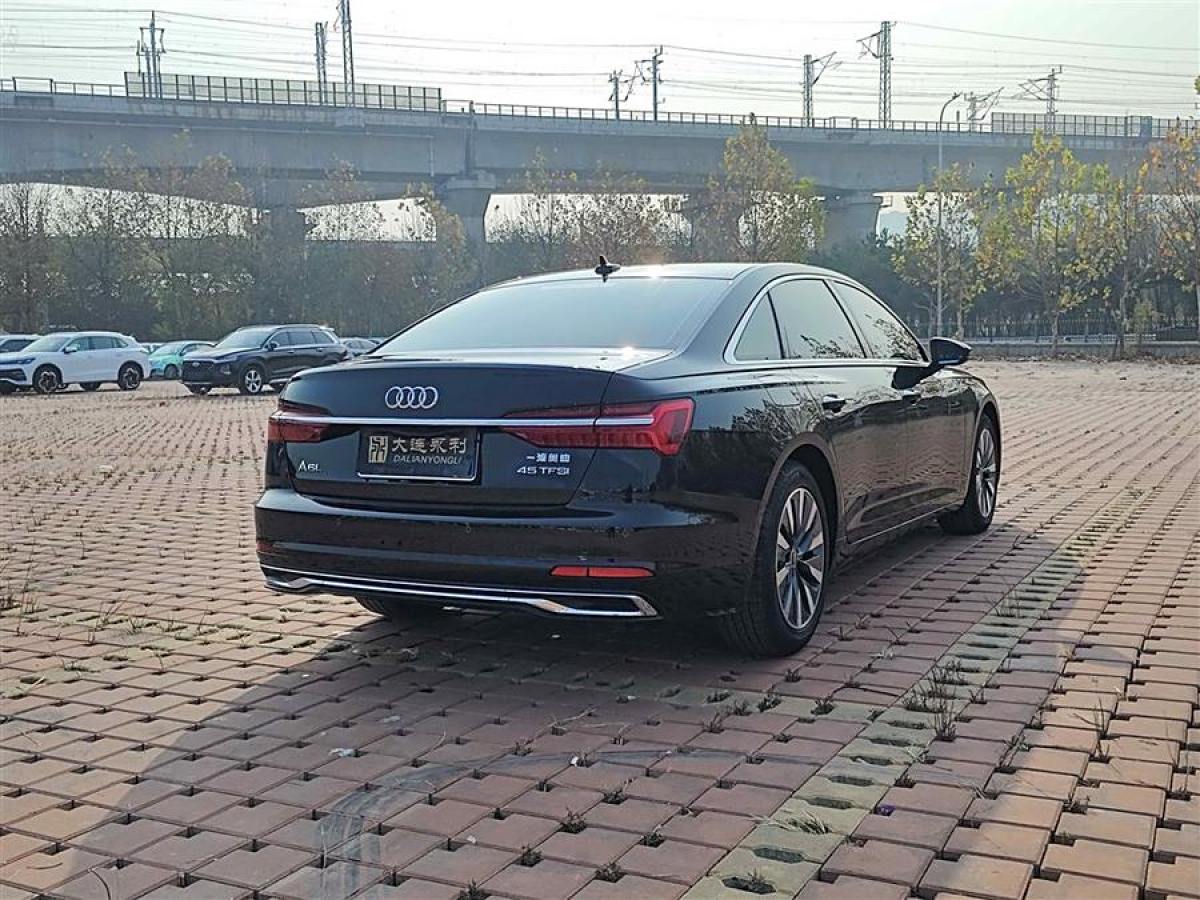 奧迪 奧迪A6L  2023款 改款 45 TFSI 臻選致雅型圖片