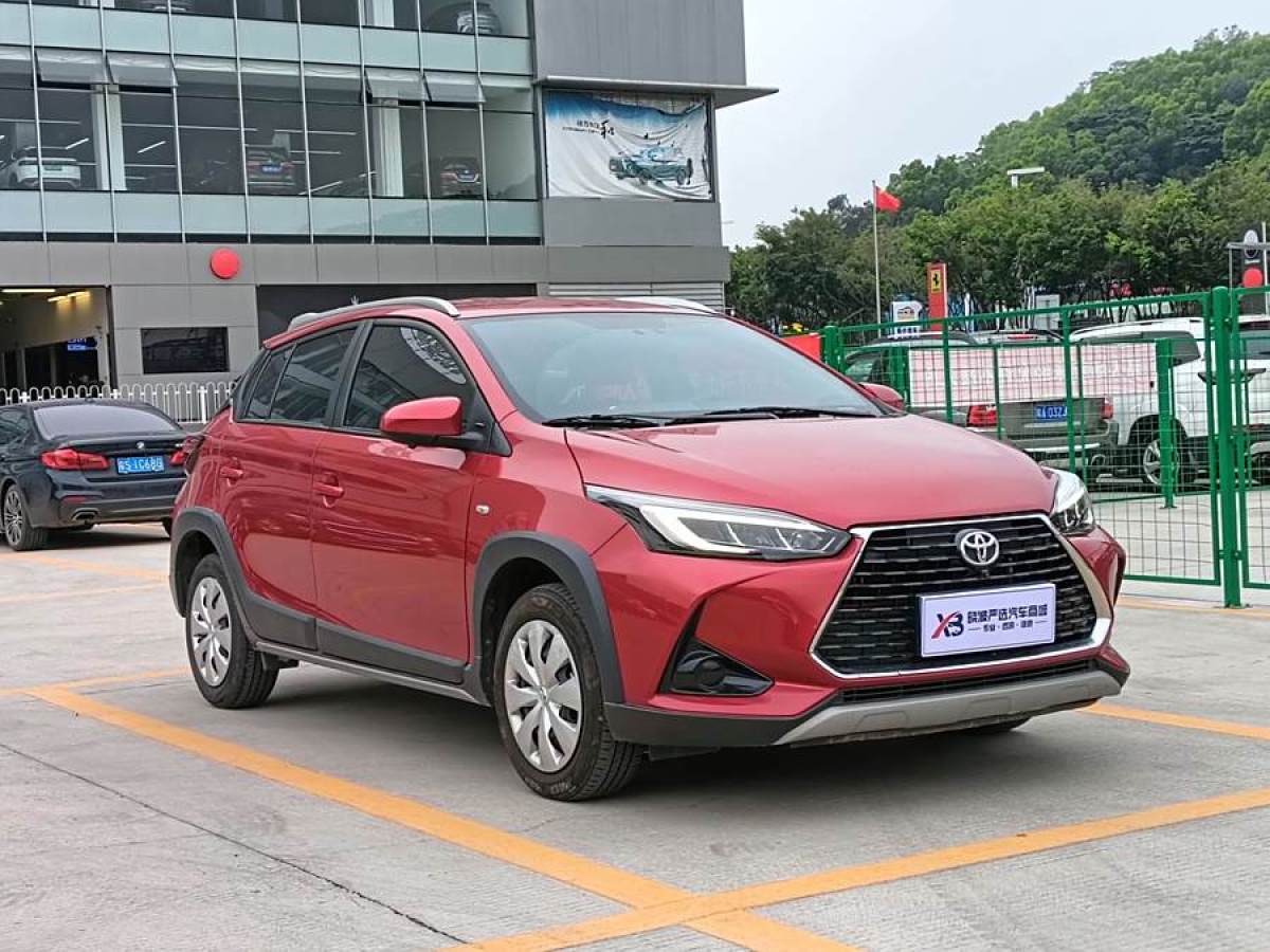 豐田 YARiS L 致炫  2022款 致炫X 1.5L CVT領(lǐng)先PLUS版圖片