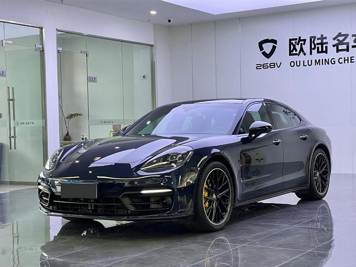 保時(shí)捷 Panamera  2021款 Panamera 2.9T圖片