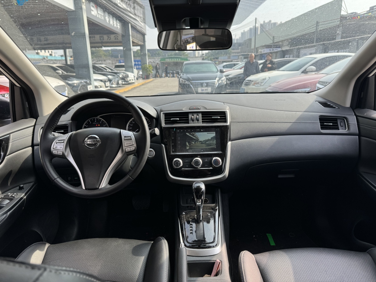 日產(chǎn) 騏達(dá)  2019款 1.6L CVT智行版 國(guó)VI圖片