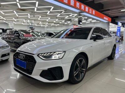 2022年8月 奥迪 奥迪A4L 40 TFSI 豪华动感型图片