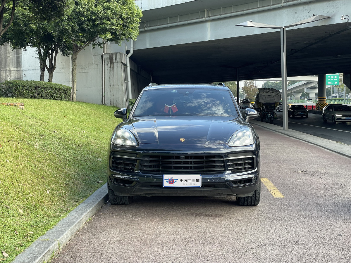 保時捷 Cayenne  2019款 Cayenne 3.0T圖片