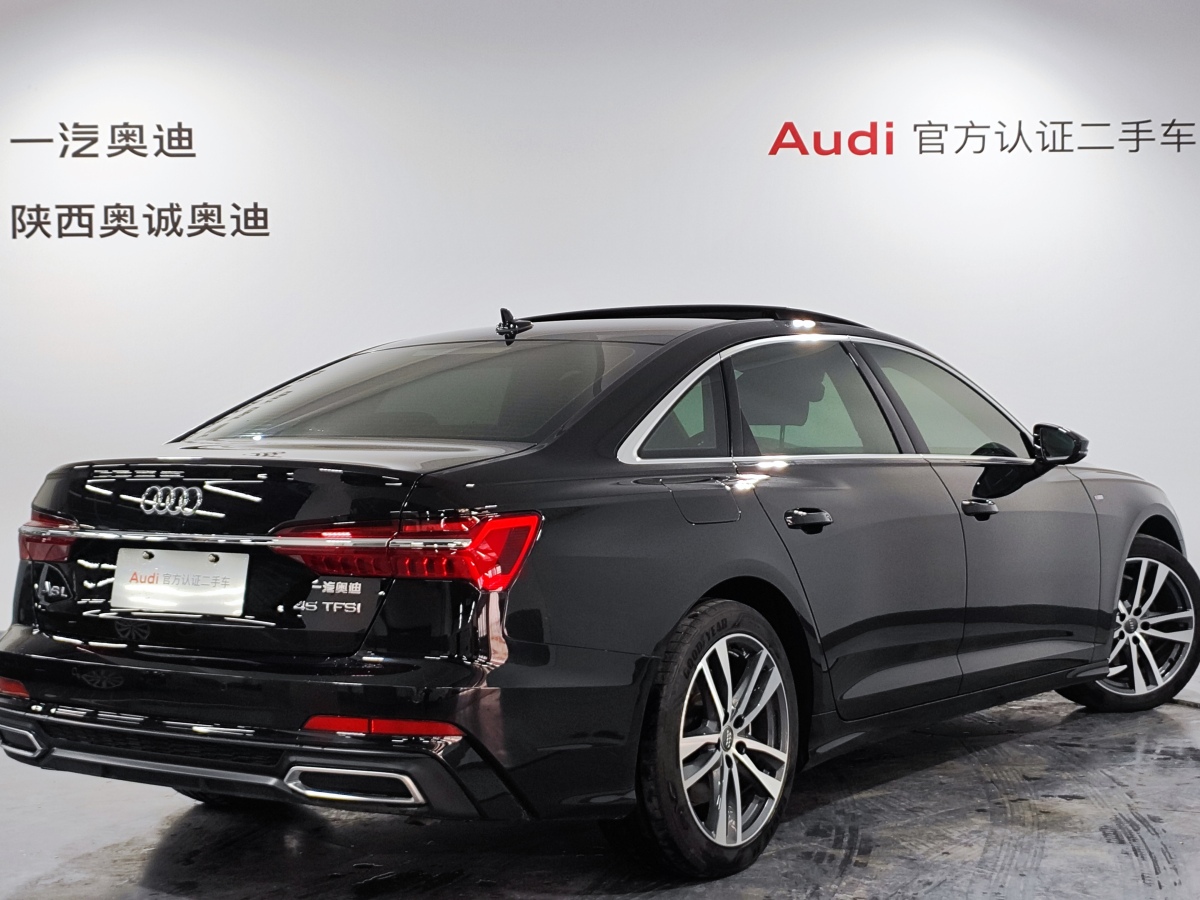 奧迪 奧迪A6L  2019款 45 TFSI 臻選動感型圖片