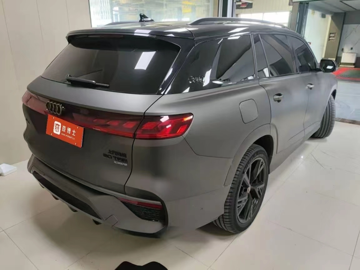 奧迪 奧迪Q6  2022款 50 TFSI quattro 凌云版 edition one圖片