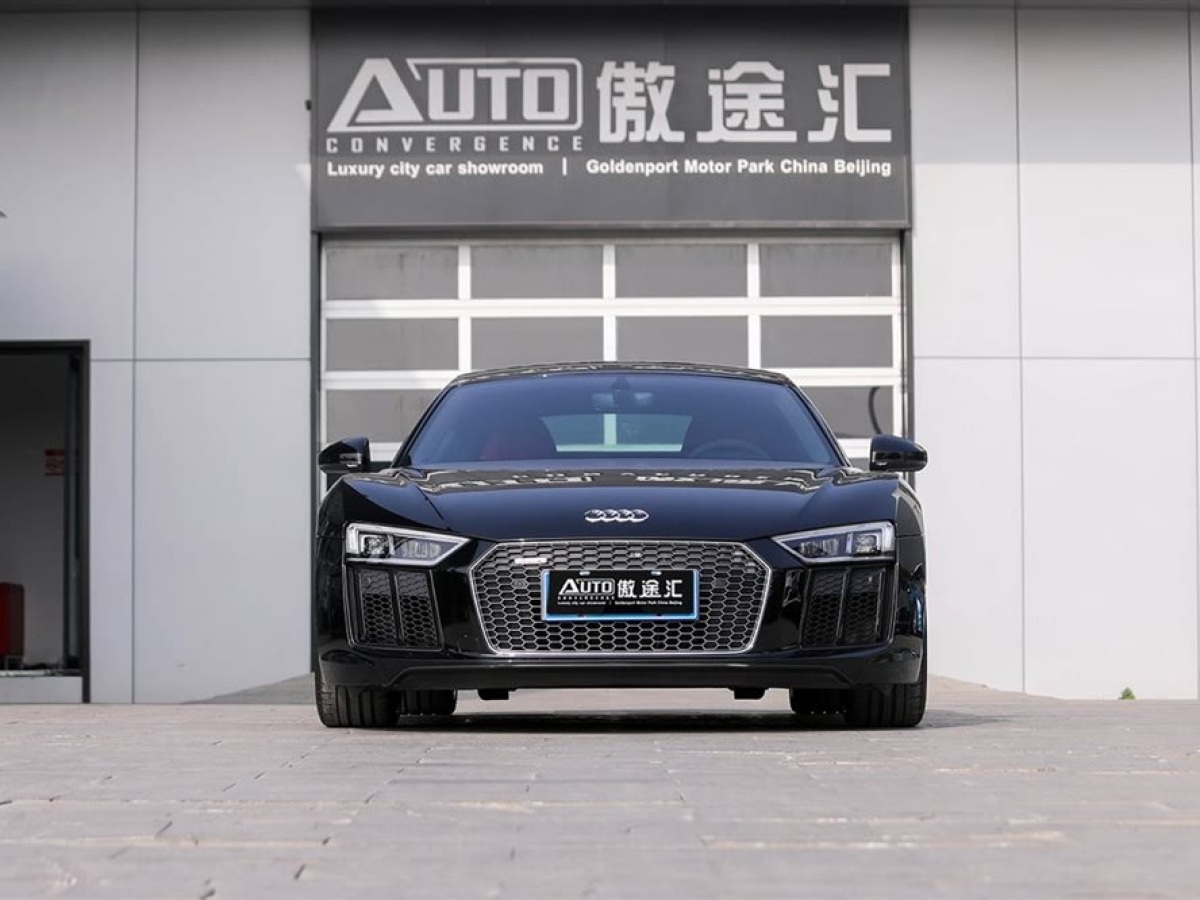 奧迪 奧迪R8  2017款 V10 Coupe圖片
