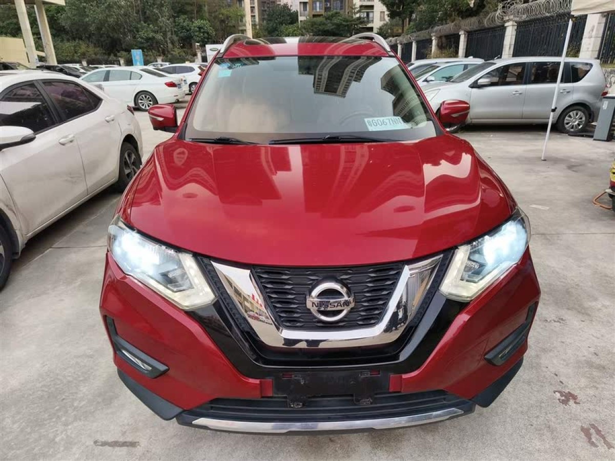 日產(chǎn) 奇駿  2017款 2.0L CVT七座舒適版 2WD圖片