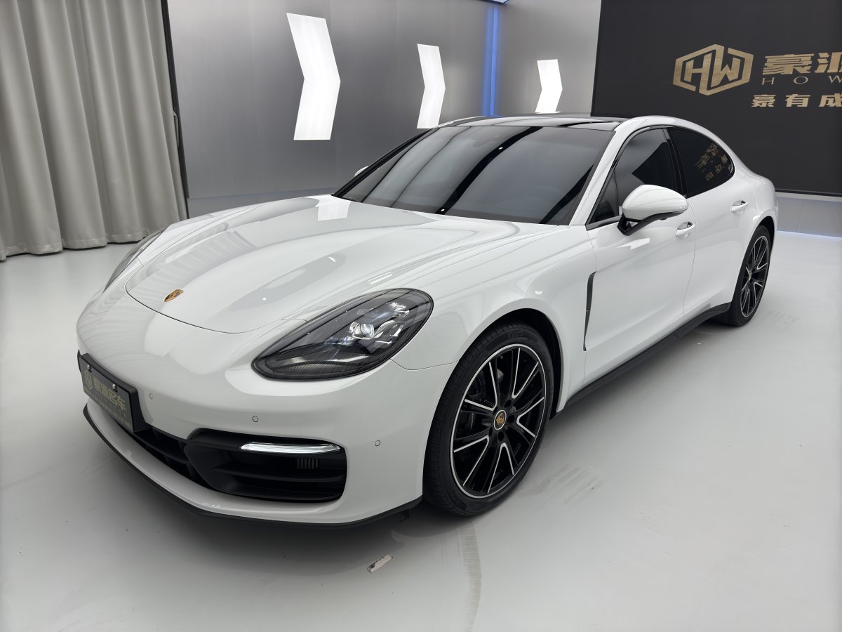 2022年9月保時捷 Panamera  2022款 Panamera 2.9T