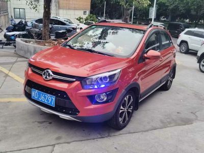 2016年9月 北汽紳寶 X55 1.5L 手動(dòng)標(biāo)準(zhǔn)版圖片