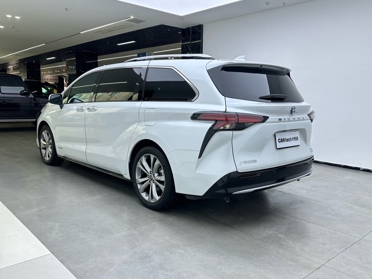 豐田 賽那SIENNA  2023款 2.5L混動(dòng) 舒適版圖片