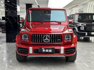 2020年11月 奔馳 奔馳G級AMG G 63 時光銘刻特別版圖片