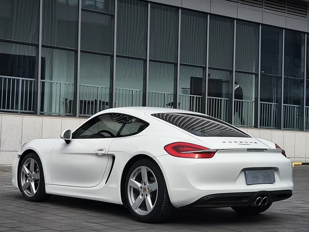 保時捷 Cayman  2015款 Cayman Style Edition 2.7L圖片