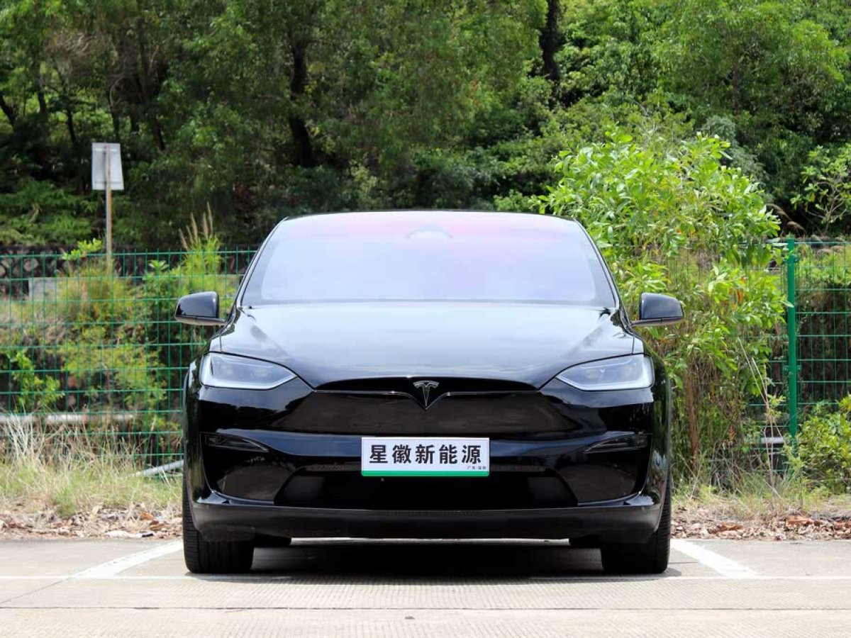 特斯拉 Model X  2023款 三電機(jī)全輪驅(qū)動 Plaid版圖片